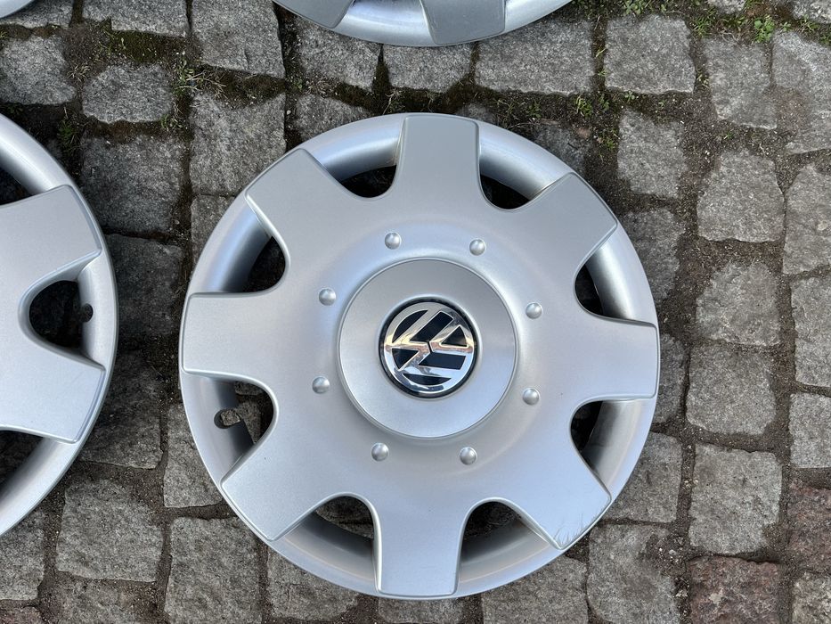 Kołpaki Volkswagen  Caddy Golf R16  komplet Ładne