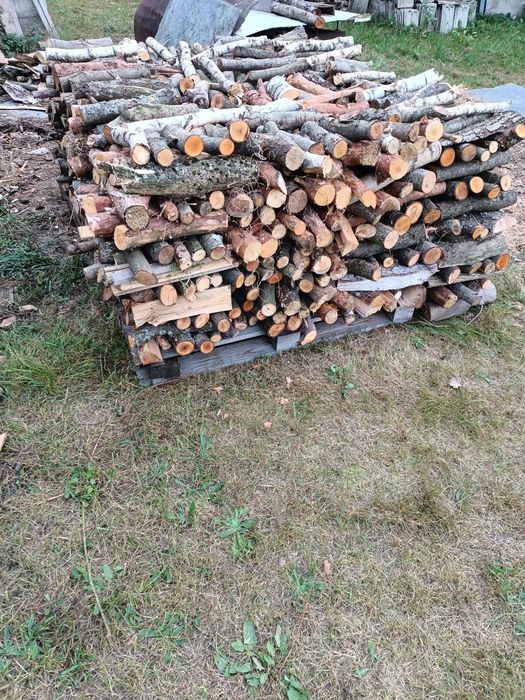 Sprzedam drewno kominkowe opałowe