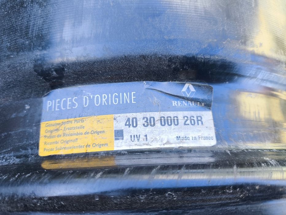 Диски R15 5x114.3 Renault Megane Scenic.