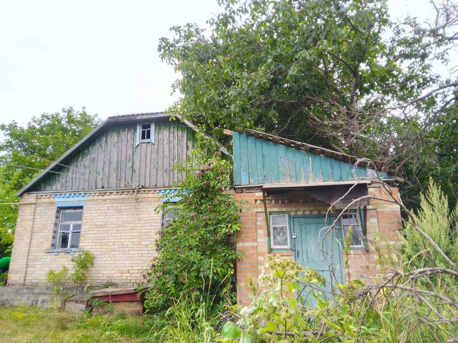 БЕЗ % продам земельну ділянку 25 соток з будинком. с. Липовий Скиток.