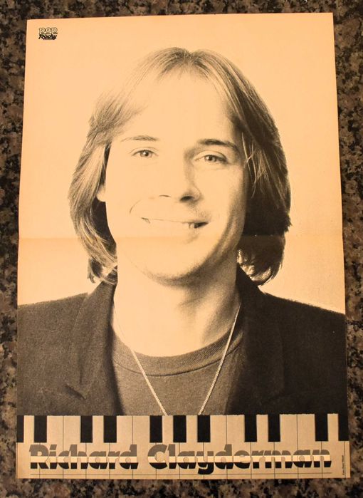 Poster Vitange - Minni / Richard Clayderman