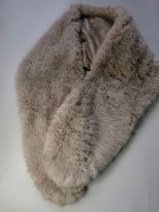 Хутряна накидка, хутряний шарф