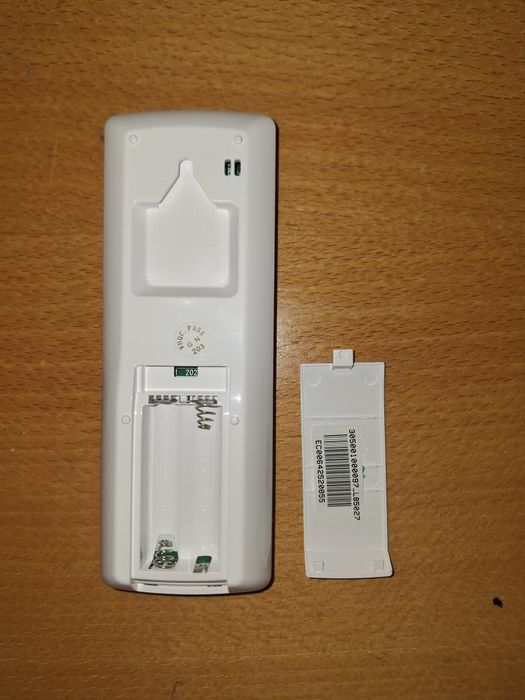 Comando ar condicionado Daitsu