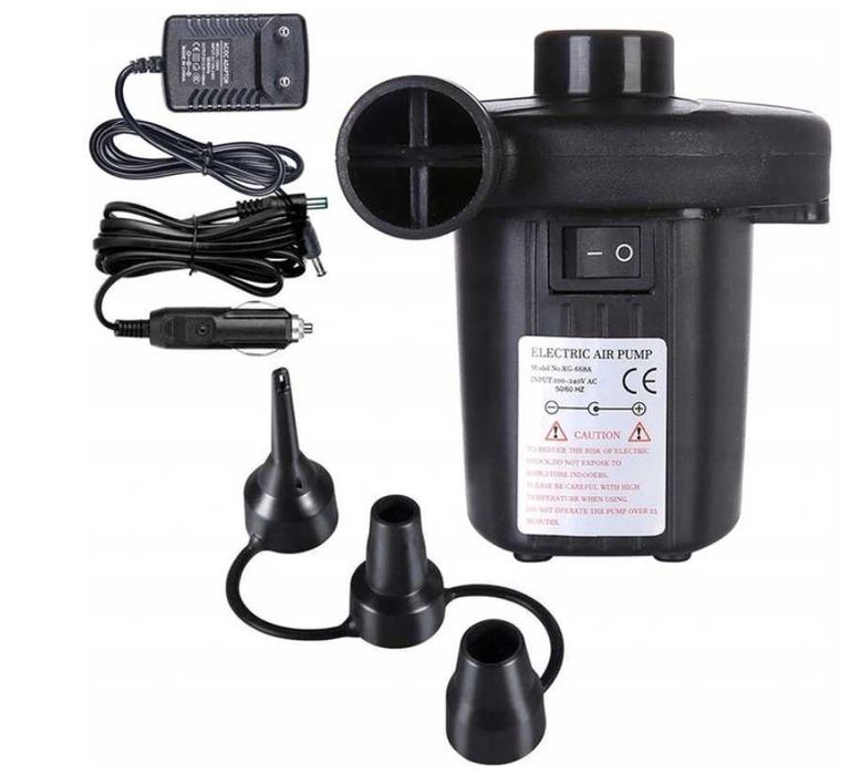 Uniwersalna pompka elektryczna dwukierunkowa 230V 12V