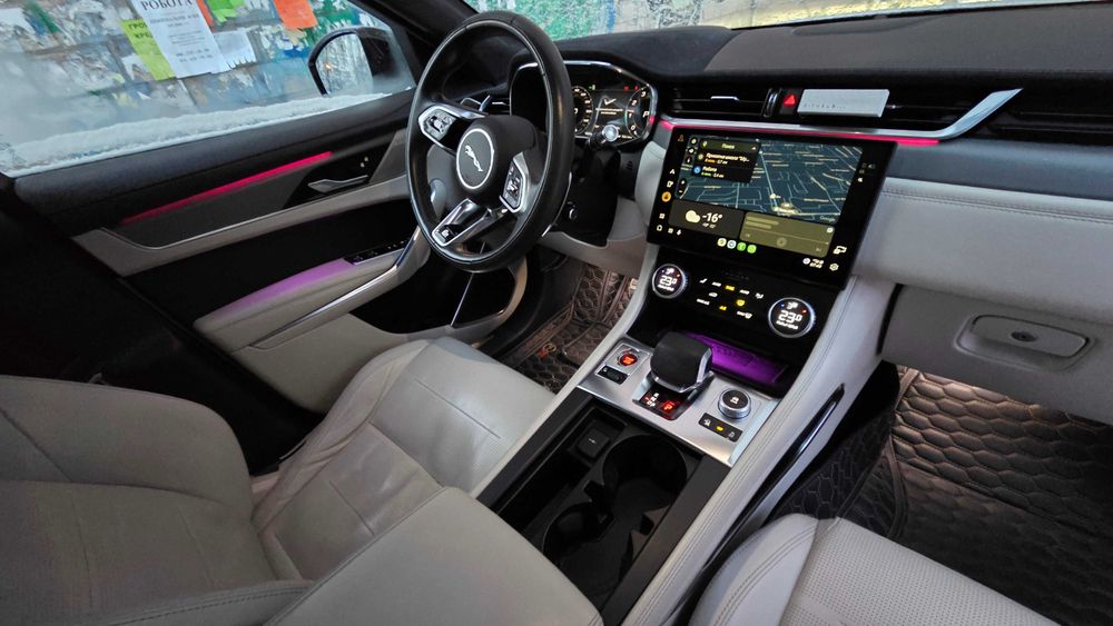 Jaguar F-Pace 2022 VIN SADCZ2EEXNA694138 фото оголошення 12 з 18