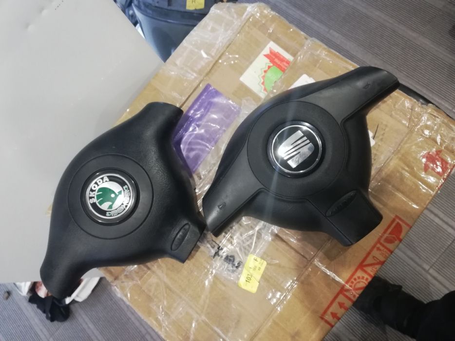 Volante seat Leon 1m skoda fabia cupra sport fr completo