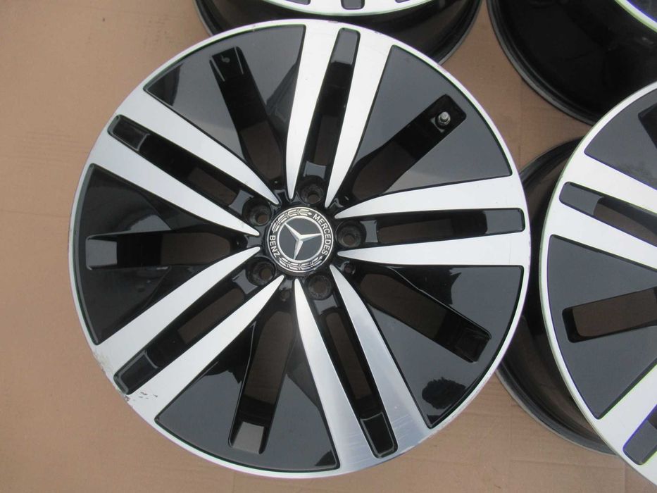 ALUFELGI 4szt R18 Mercedes S-Klasa W222,GLK,C-Klasa,E-Klasa,VITO  4208