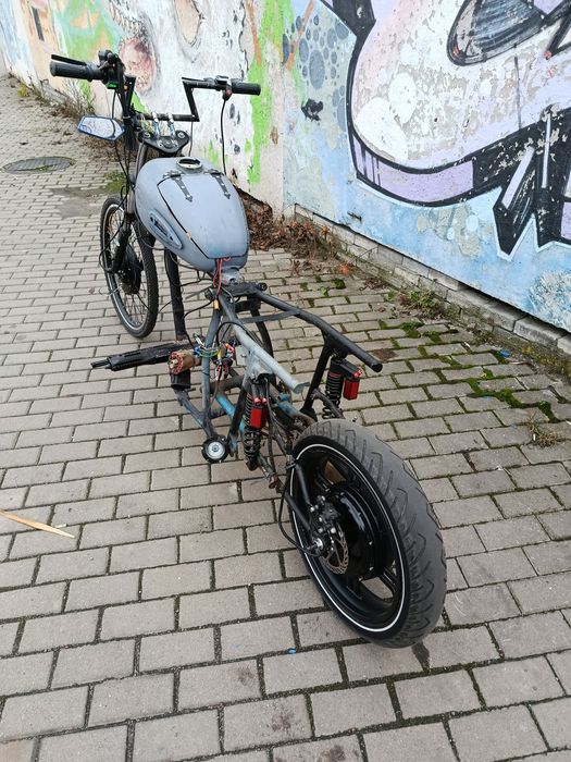 Електро чоппер байк