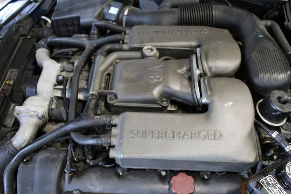 Silnik Jaguar XK XKR Supecharged X100 4.0 przebieg 143t/km 1998r