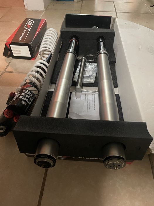 Wp Cone valve amortecedor traxx