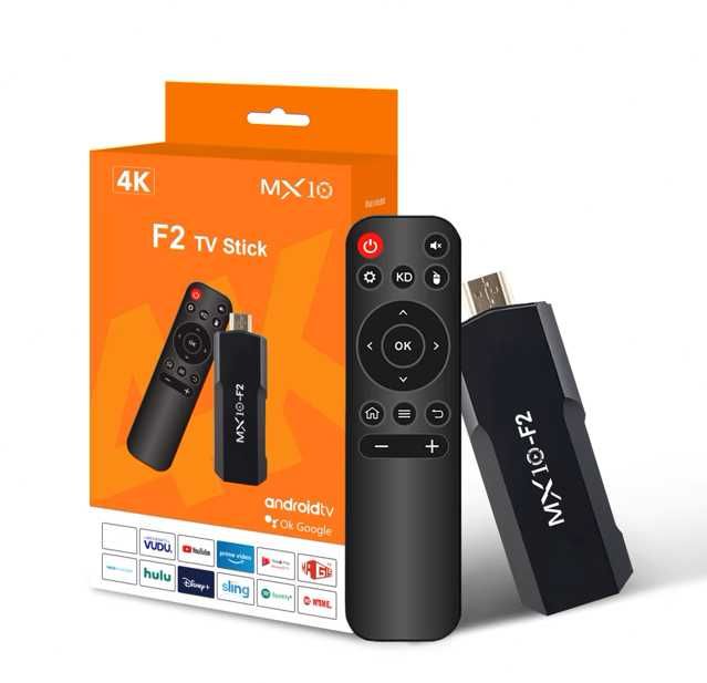 Android TV box - SMART TV - MX10 F2 - WiFi - Internet w telewizorze