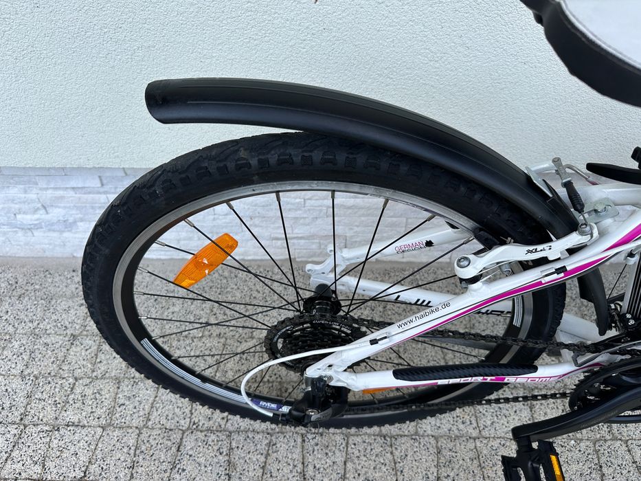 Rower HAIBIKE - koła 24, aluminiowy, amor, Shimano Altus