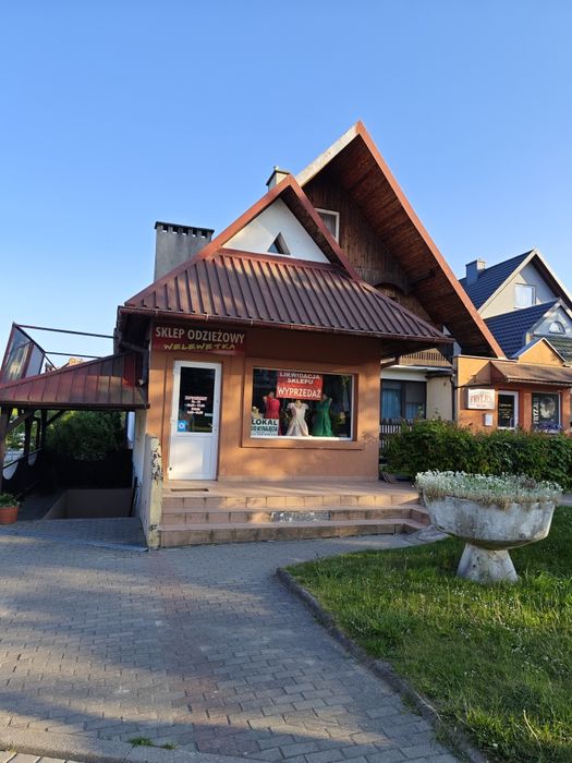 Lokal handlowy do wynajęcia Kościerzyna deptak przy parkingu 25 M2