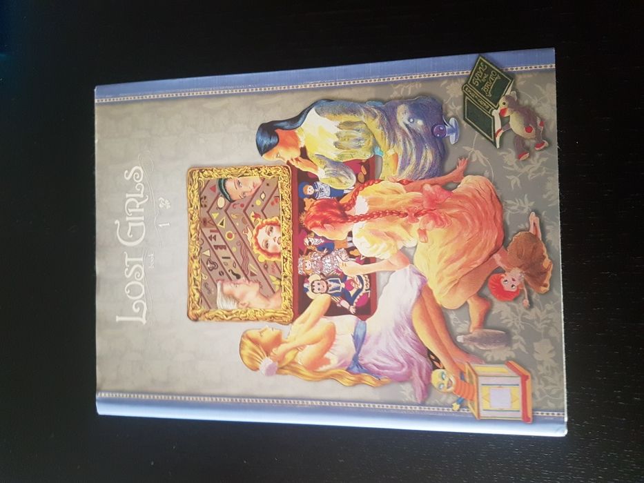 Lost Girls Vols 1-3 Alan Moore