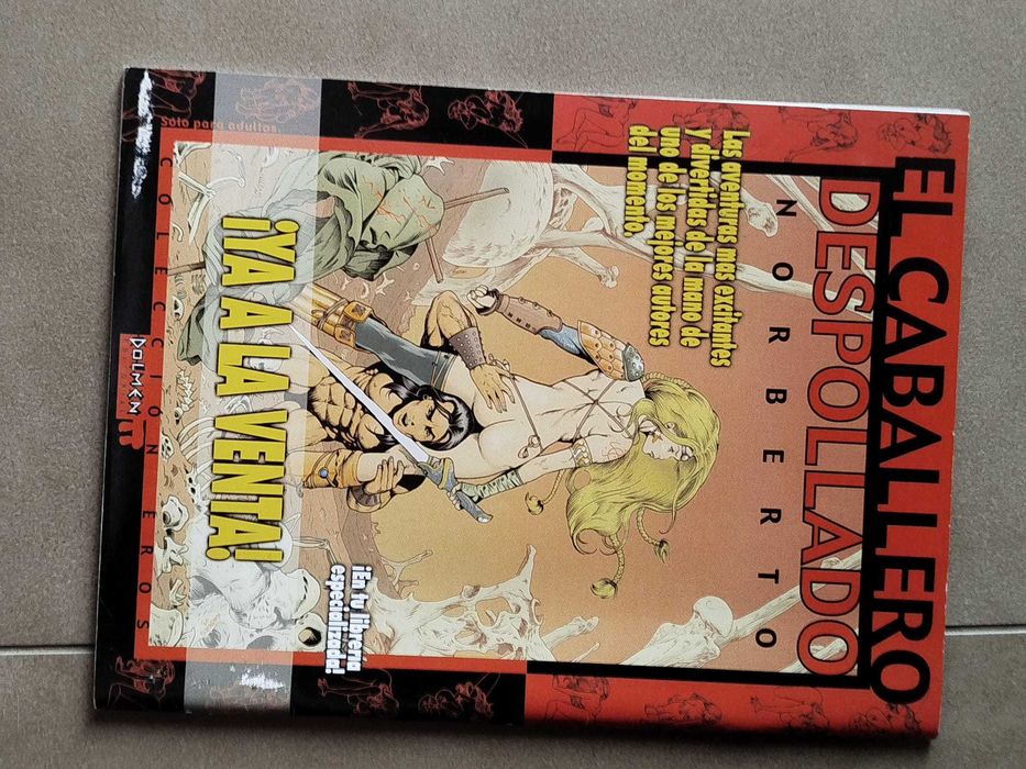 Revista rara bd erotica Eros Comix nº 24 Jenifer Aniston