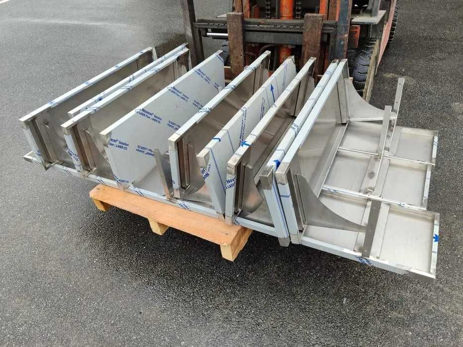 Prateleiras em inox - NOVAS