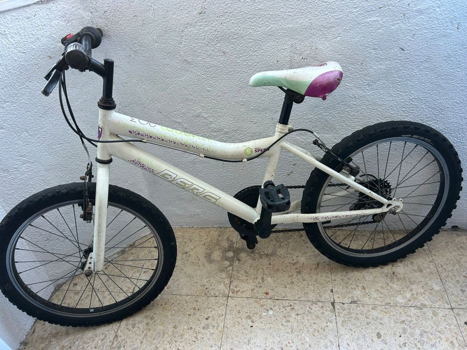 Bicicleta de criança
