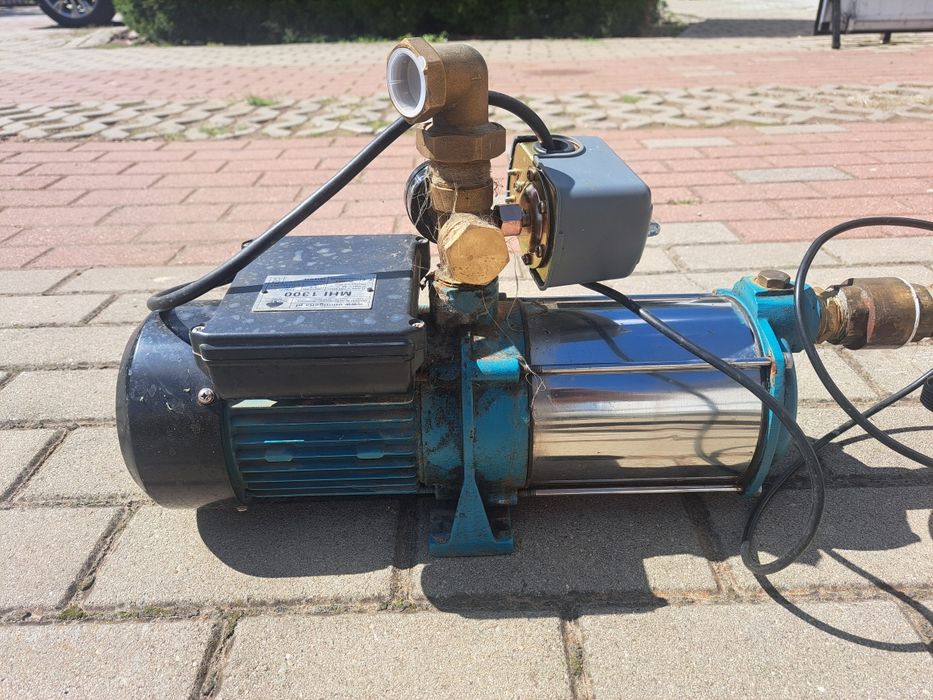 Pompa omnigena stan bardzo dobry