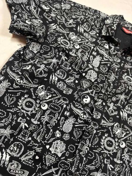 Koszula Mambo Full-print skate swag hip-hop rap rozmiar M