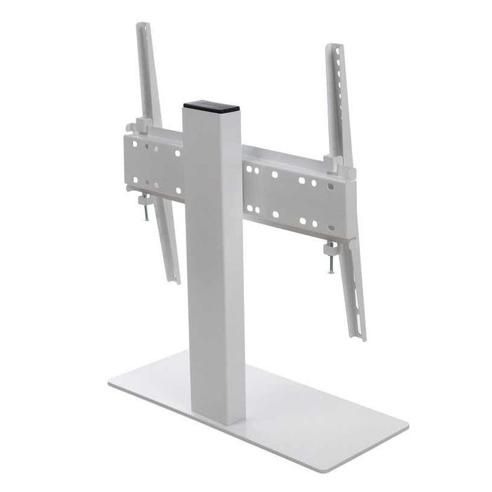 Стійка для телевізора 32" 40" 42" 43" 46" 50" 55" настільна SECTOR T11 WHITE Кронштейн кріплення тримач підставка для телевізора на стіл