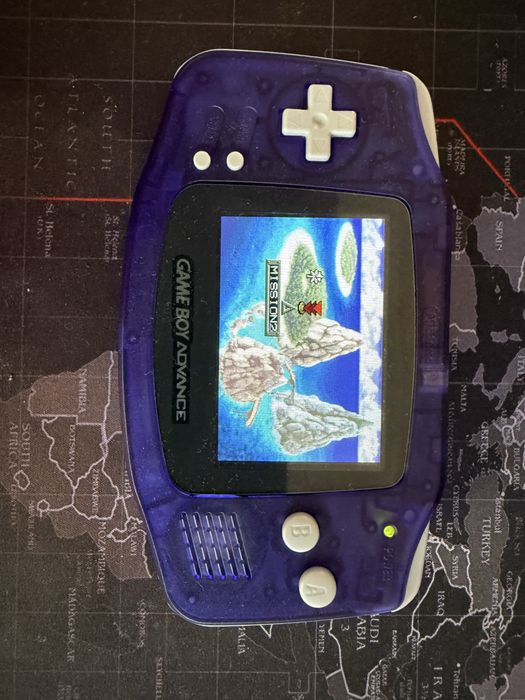 GameBoy Advance IPS mod
