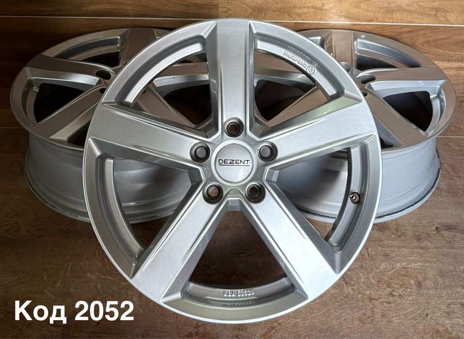 Диски Dezent R17 5x112 підходять до Audi, VW, Skoda, Seat