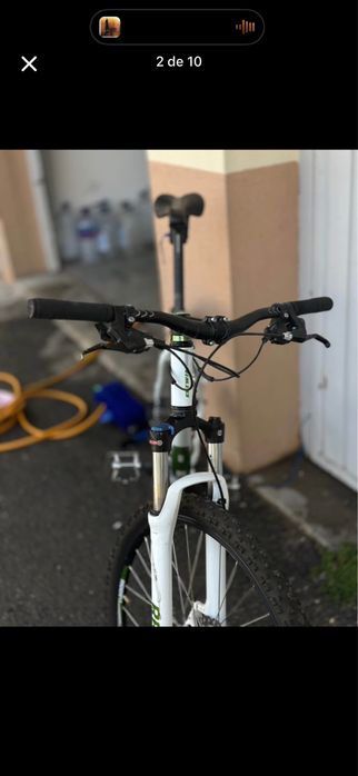 Bicicleta BTT sram