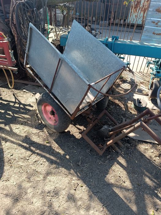 Продам прицеп до мотоблока.