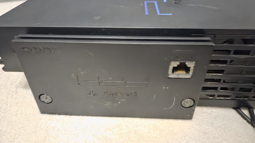 Playstation 2 DualSchock 2 Network Adaptor 320GB FMCB HDMI