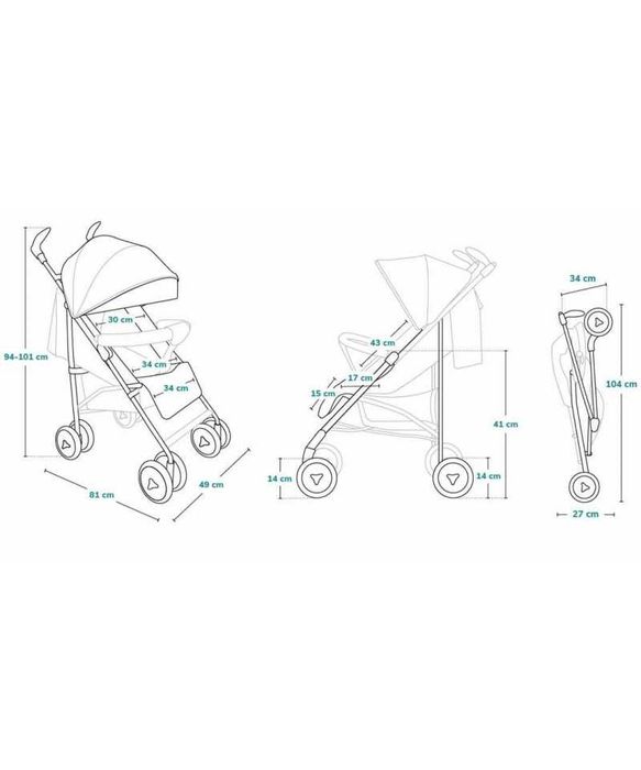 Wózek spacerowy Lionelo Irma