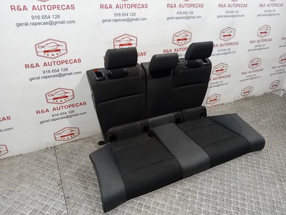 Conjunto de Bancos Incompletos BMW Série 1 E82 Pack M em Pele e