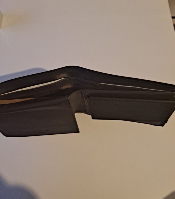 Skórzany portfel męski Timberland, nie używany