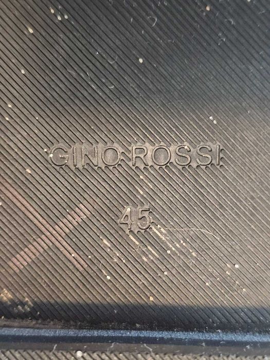 Gino Rossi – Sztyblety, Skóra naturalna, licowana, Roz. 45