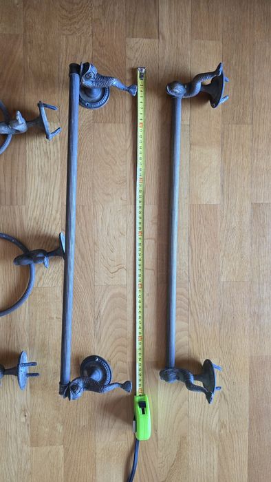 Toalheiros antigos, dourado, vintage,  art deco