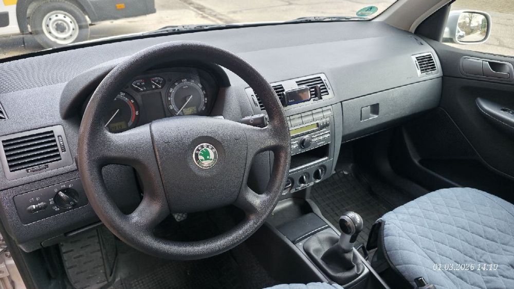 Skoda Fabia 1. 2006. 1.4 универсал.