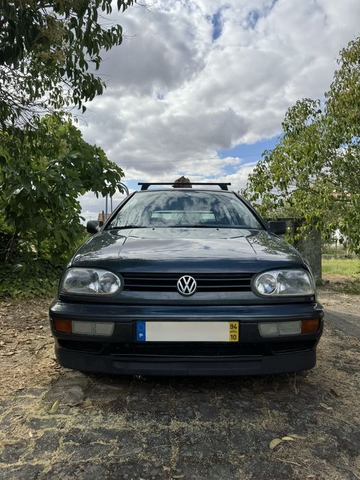 VW Golf Mk3 1.9D