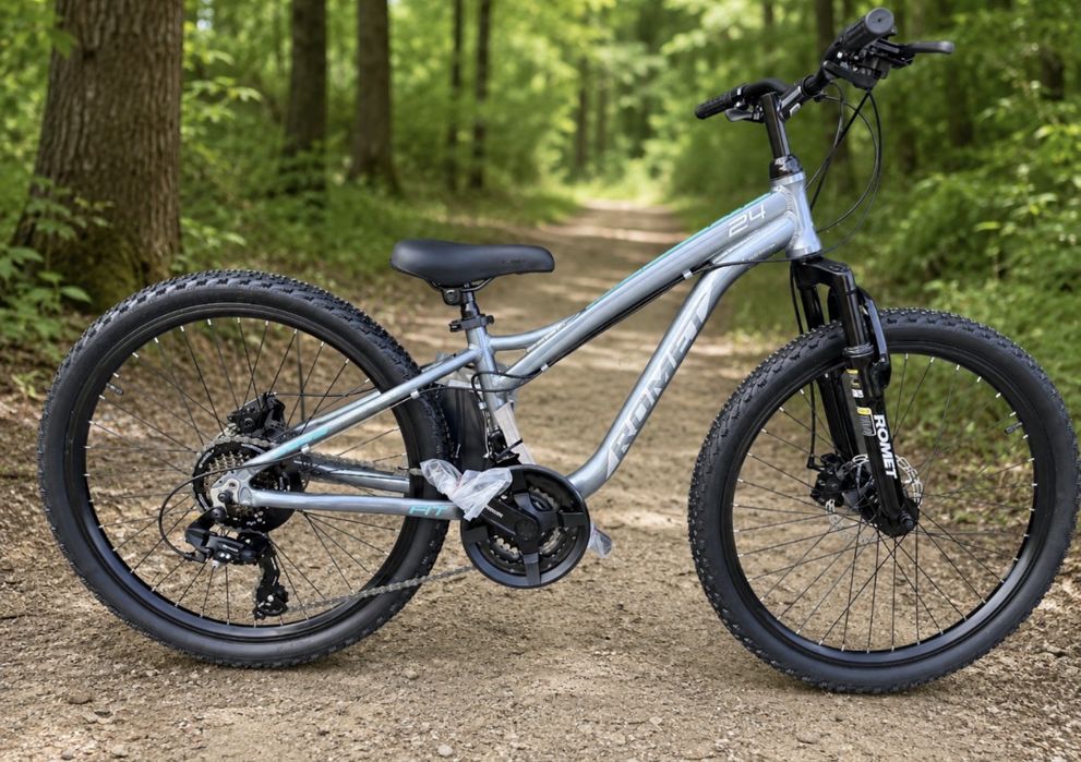 Rower dziecięcy górski mtb Romet Rambler Fit koła 24 „ rama 13”