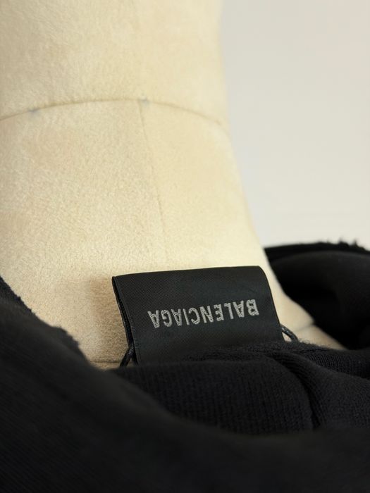 (M/L) Зіп-худі Balenciaga Heavy Metal Zip Hoodie.