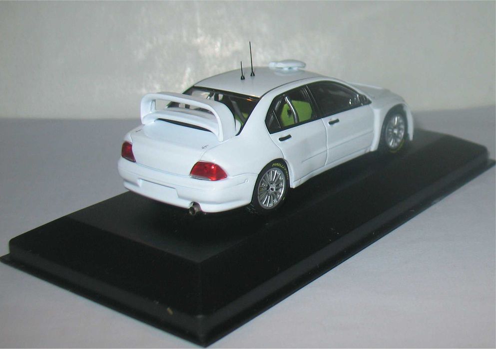 KB/Ixo - Mitsubishi Lancer WRC - Plain Body - 2005