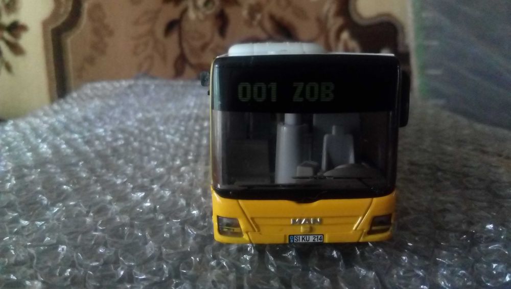 Автобус siku 3736 MAN NG 313