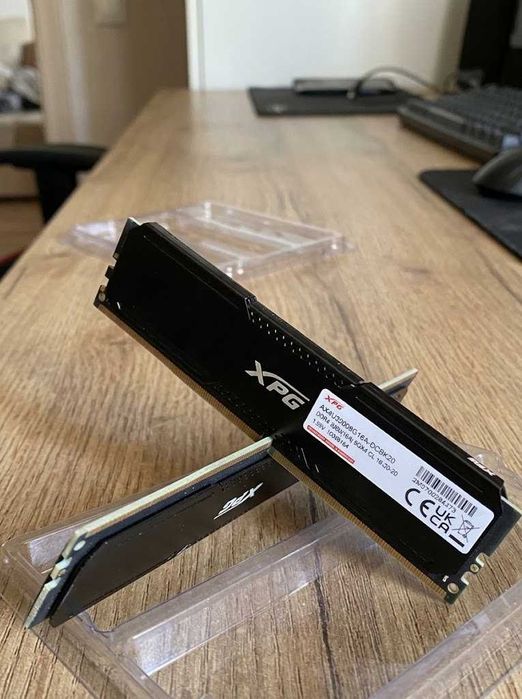 Pamięć RAM ADATA XPG GAMMIX D20 DDR4 16GB (2x8GB) 3200MHz