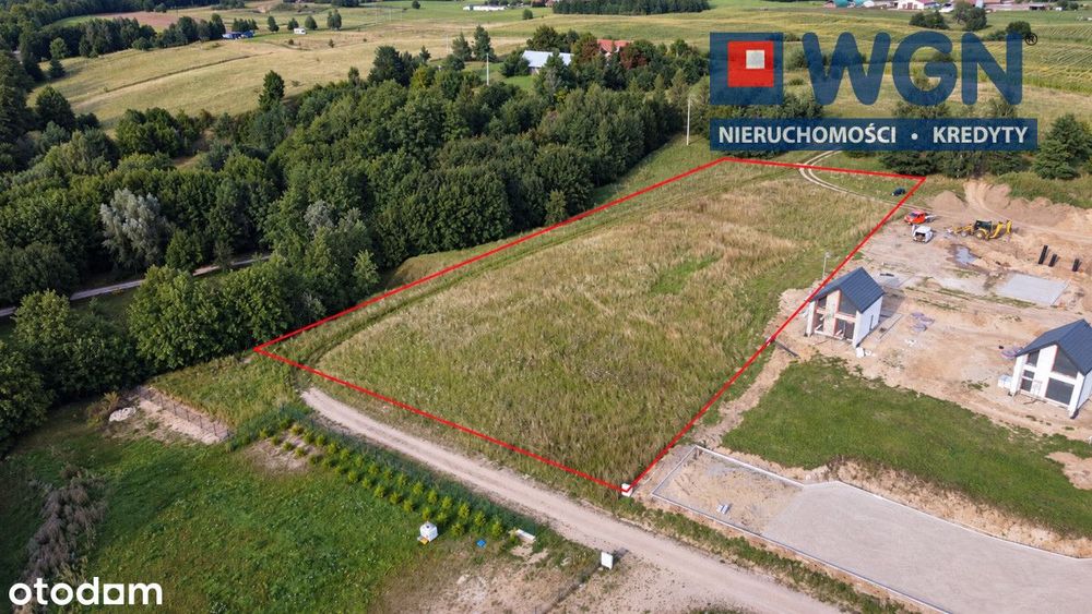 Działka z WZ z widokiem na jezioro - Pieczarki - Widok 5