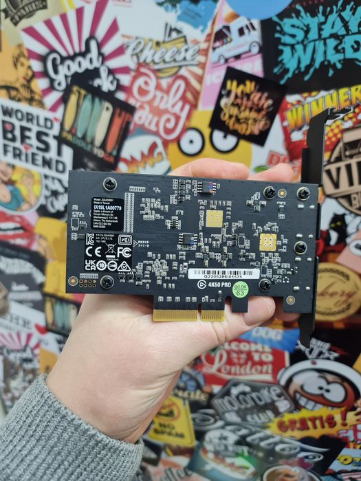 Пристрій відеозахоплення Elgato Game Capture 4K60 Pro Black