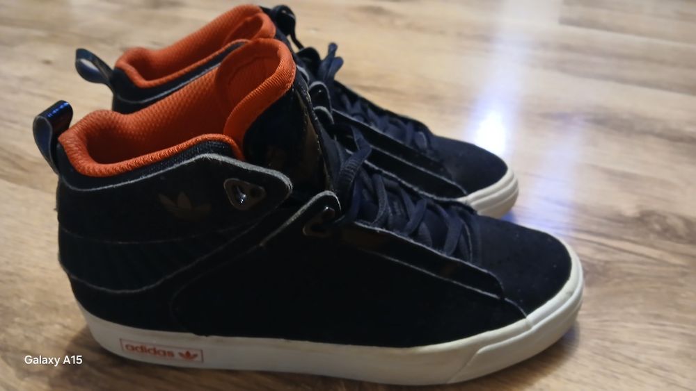 Trampki  sneakersy Adidas za kostkę