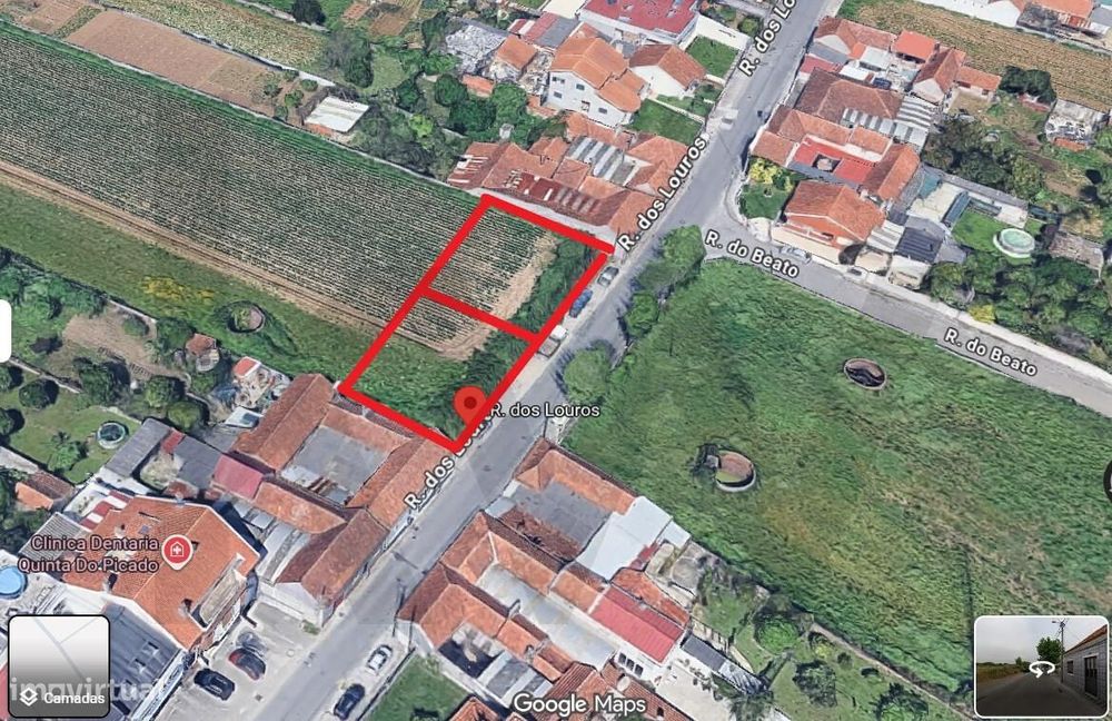 Lote para 2 Moradias com PIP Aprovado — Aradas, Aveiro