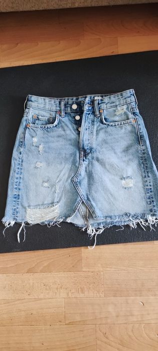 Спідниця джинсова жіноча H&M