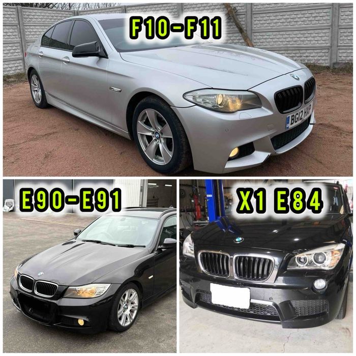 Разборка BMW f 10/11 ,F30 E84 ,E90,Е53 2.0d. Запчясті