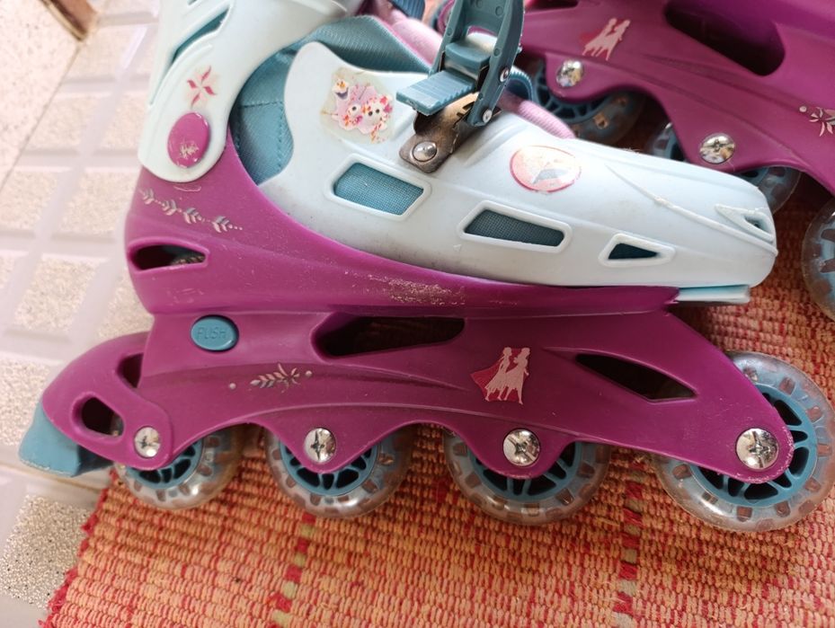 Patins em linha 30 a 33