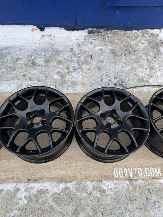 Диски Opel 4/100 R15 ЕТ35 7J 60,1 renault nissan suzuki goauto Київ