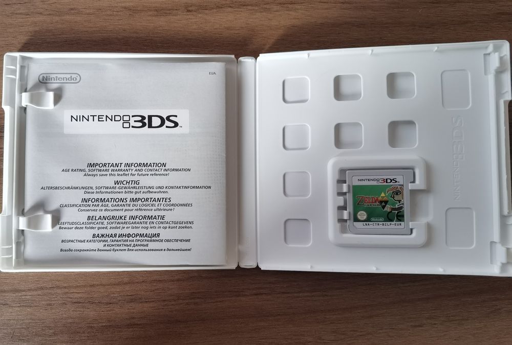 Zelda Link Between Worlds 3DS